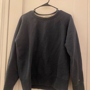 Men's Rag & Bone Navy Crewneck Sweatshirt